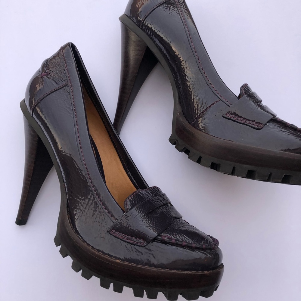 Kors by Michael Kors Honor patent leather  heels - Picture 8 of 8